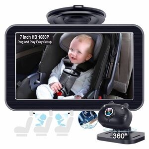 NWT dohonest baby car camera